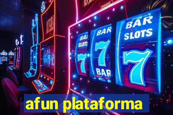 afun plataforma